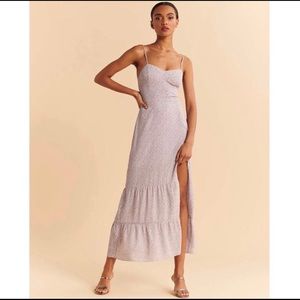 Abercrombie Tiered Maxi Dress
